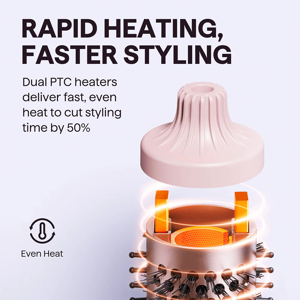 Heatly Ionic Thermal Brush