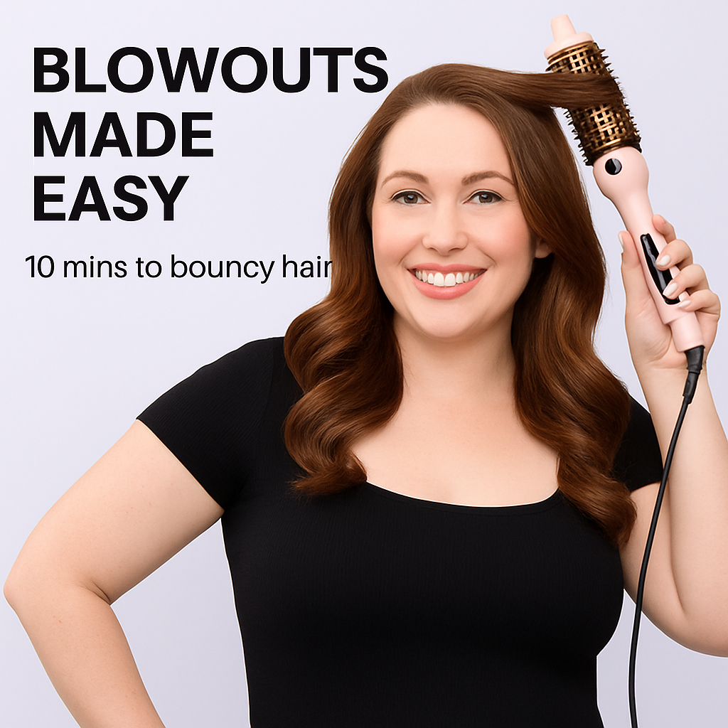 Heatly Ionic Thermal Brush