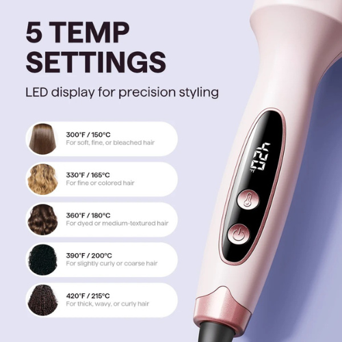 Heatly Ionic Thermal Brush